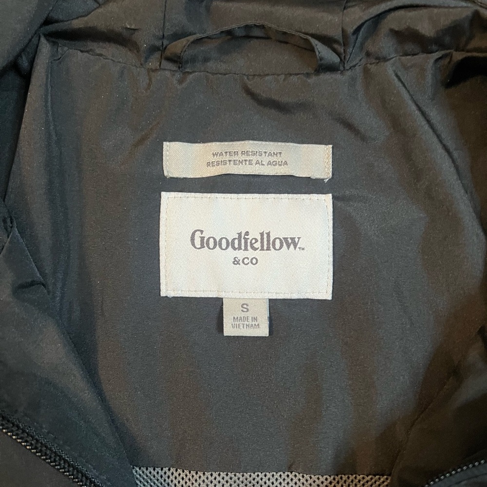 Goodfellow & Co Men's Charcoal Windbreaker - Picture 2 of 2